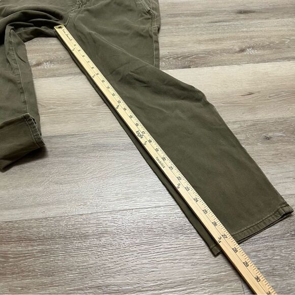 AG Adriano Goldschmied The Caden Tailored Trouser Women's 30x28 Green - Picture 3 of 12